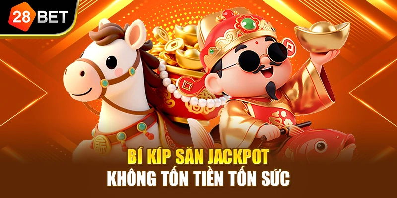 Bí kíp săn jackpot không tốn tiền tốn sức