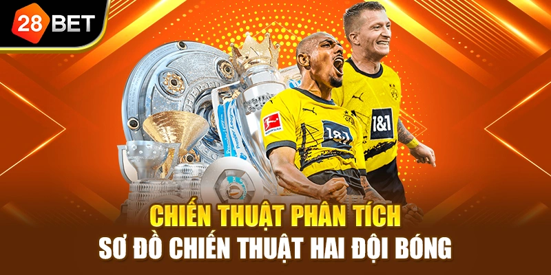 Chiến thuật phân tích sơ đồ chiến thuật hai đội bóng