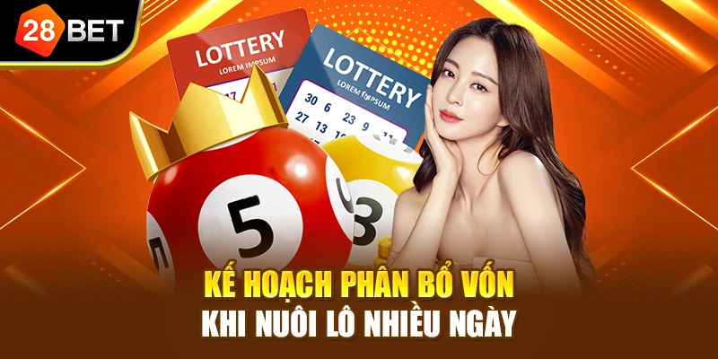Kế hoạch phân bổ vốn khi nuôi lô nhiều ngày